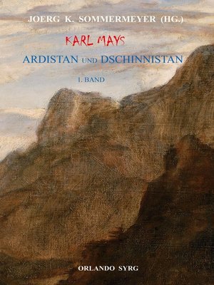 cover image of Karl Mays Ardistan und Dschinnistan I